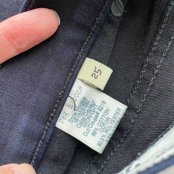 Rag & Bone Midnight The Legging W15031382 Skinny Jeans - Picture 7 of 7